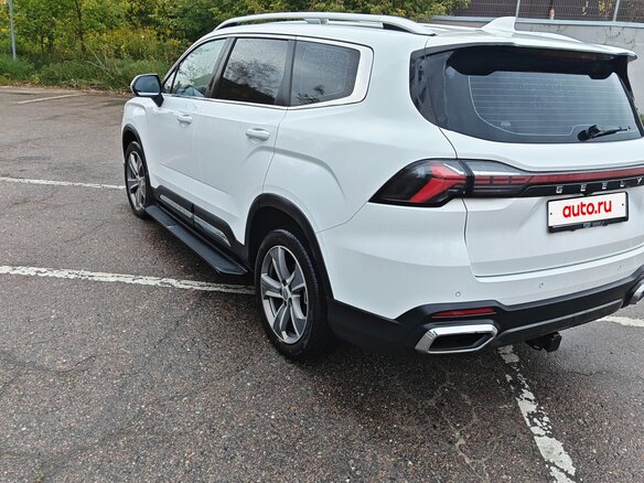 2024 Geely Haoyue L I, белый, 2850000 рублей - вид 6
