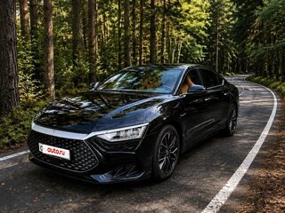 2023 BYD Han DM-p I Рестайлинг, чёрный, 4500000 рублей, вид 4