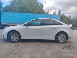 2011 Chevrolet Cruze I, белый, 589000 рублей, вид 4