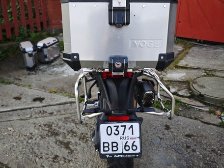 2023 Voge 525DSX, синий, 480000 рублей, вид 2
