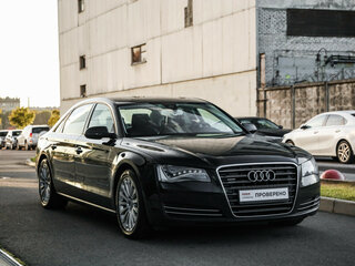 2011 Audi A8 III (D4), чёрный, 1780000 рублей, вид 5
