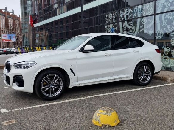 2019 BMW X4 20d II (G02), белый, 4050000 рублей - вид 5