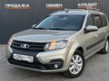 2021 Lada (ВАЗ) Largus I Рестайлинг, бежевый - вид 4