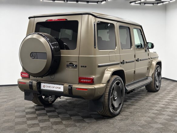 2020 Mercedes-Benz G-Класс AMG 63 AMG II (W463), зелёный, 15600000 рублей - вид 1