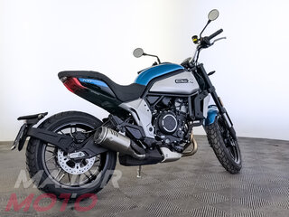 2025 CFMoto 700CL-X Heritage, синий, 778410 рублей, вид 2