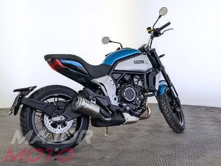 2025 CFMoto 700CL-X Heritage, синий, 778410 рублей, вид 2
