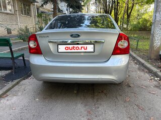 2008 Ford Focus II Рестайлинг, серебристый, 640000 рублей, вид 2