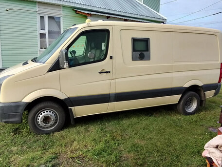 2014 Volkswagen Crafter, бежевый, 1100000 рублей, вид 2