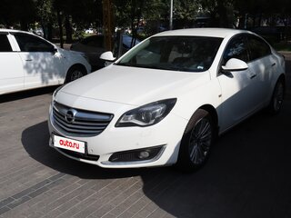 2014 Opel Insignia I Рестайлинг, белый, 1400000 рублей, вид 4