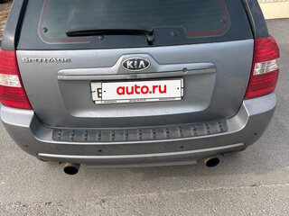 2007 Kia Sportage II, серый, 535000 рублей, вид 4