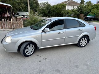 2012 Chevrolet Lacetti I, серебристый, 615000 рублей, вид 4