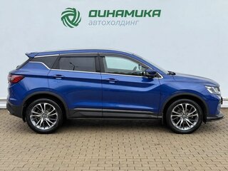 2021 Geely Coolray I, синий, 1630000 рублей, вид 4