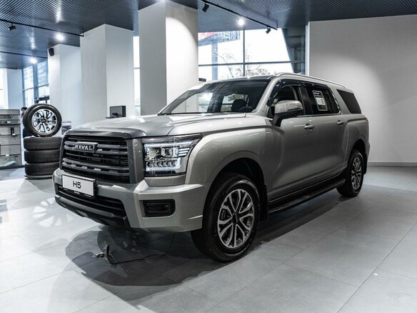 2026 Haval H5 II, серый, 4349000 рублей