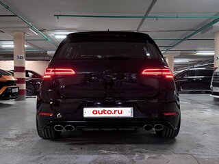 2019 Volkswagen Golf R VII Рестайлинг, чёрный, 4300000 рублей, вид 4
