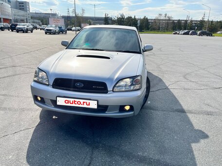 1999 Subaru Legacy III, серый, 330000 рублей, вид 1