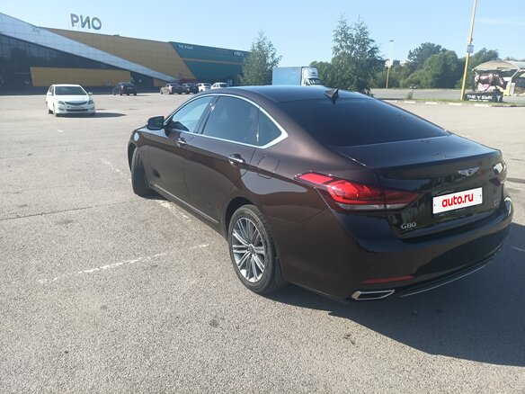 2019 Genesis G80 I, коричневый, 2119000 рублей - вид 7