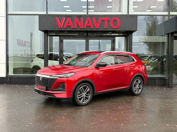 2024 Changan CS55 Plus II, красный, 2135000 рублей - вид 2