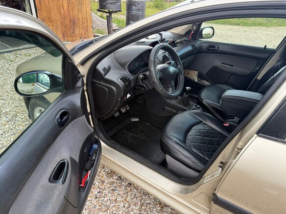 2006 Peugeot 206, серый, 335000 рублей - вид 5