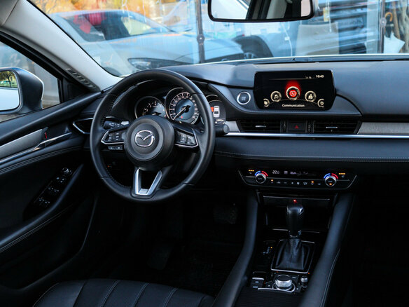 2023 Mazda 6 Atenza III (GJ) Рестайлинг 2, белый, 3490000 рублей - вид 9