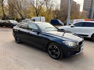 2013 BMW 3 серии Gran Turismo 328i xDrive VI (F3x), синий, 2150000 рублей, вид 2