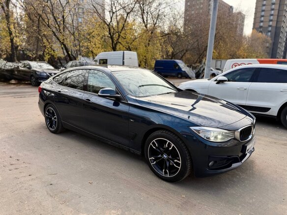 2013 BMW 3 серии Gran Turismo 328i xDrive VI (F3x), синий, 2150000 рублей - вид 1