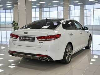 2017 Kia Optima IV, белый, 2156000 рублей, вид 2