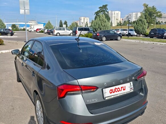 2020 Skoda Rapid II, серый, 1280000 рублей - вид 11
