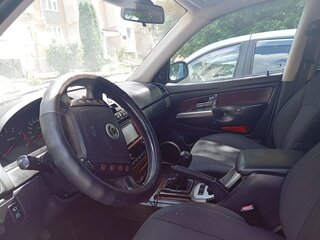 2007 SsangYong Rexton I, серебристый, 600000 рублей, вид 2