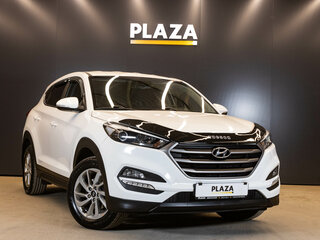 2017 Hyundai Tucson III, белый, 1849000 рублей, вид 2