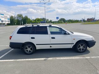 1999 Toyota Caldina I, белый, 240000 рублей, вид 4