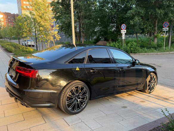 2011 Audi A6 IV (C7), чёрный, 2300000 рублей - вид 9
