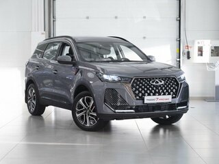 2025 Chery Tiggo 7 Pro Max I Рестайлинг, серый, 2583900 рублей, вид 3