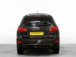 2006 Hyundai Santa Fe II, чёрный, 1019000 рублей, вид 5