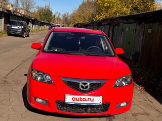 2007 Mazda 3 I (BK) Рестайлинг, красный, 600000 рублей, вид 2