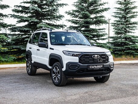 Lada (ВАЗ) Niva Travel I Рестайлинг