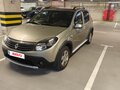2011 Renault Sandero Stepway I, бежевый, 550000 рублей