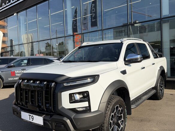 2026 JAC T9, белый, 3819000 рублей