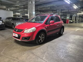 2013 Suzuki SX4 I (Classic) Рестайлинг, красный, 590000 рублей, вид 1