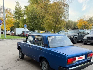 2007 Lada (ВАЗ) 2107, синий, 165000 рублей, вид 3