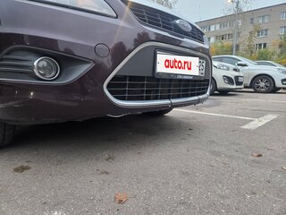 2009 Ford Focus II Рестайлинг, фиолетовый, 590000 рублей, вид 3