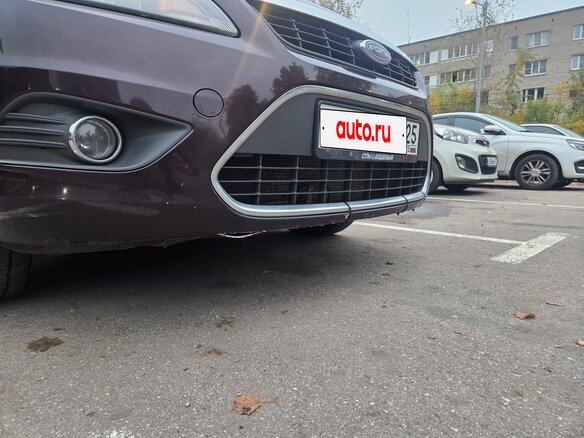 2009 Ford Focus II Рестайлинг, фиолетовый, 590000 рублей - вид 2