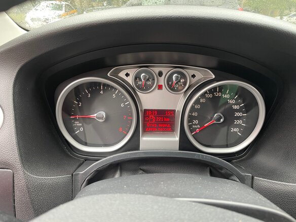 2008 Ford Focus II Рестайлинг, красный, 370000 рублей - вид 14