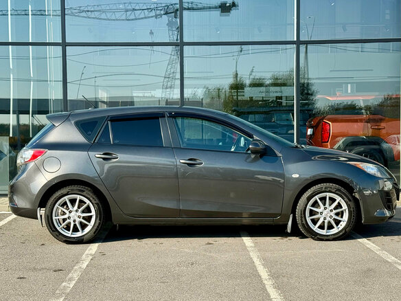 2011 Mazda 3 II (BL), серый, 840000 рублей - вид 5