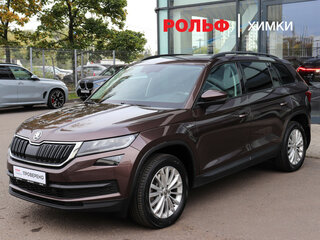 2019 Skoda Kodiaq I, коричневый, 2819000 рублей, вид 1
