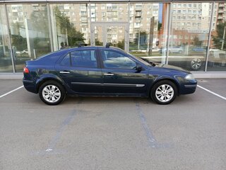 2006 Renault Laguna II Рестайлинг, зелёный, 205000 рублей, вид 4