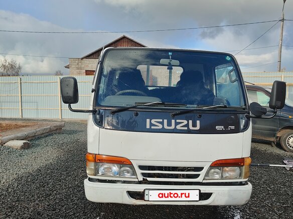 1995 Isuzu Elf (N-series), белый, 1650000 рублей