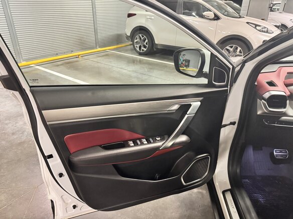 2022 Geely Coolray I, белый - вид 16