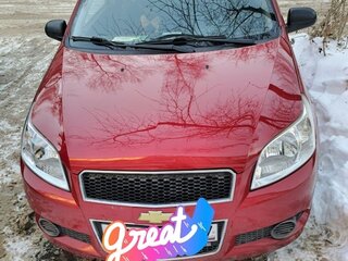 2011 Chevrolet Aveo I Рестайлинг, красный, 419000 рублей, вид 5