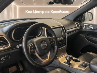 2013 Jeep Grand Cherokee IV (WK2) Рестайлинг, серый, 2178000 рублей, вид 5