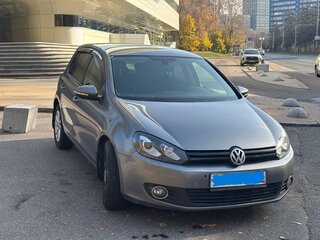 2011 Volkswagen Golf VI, серый, 900000 рублей, вид 2